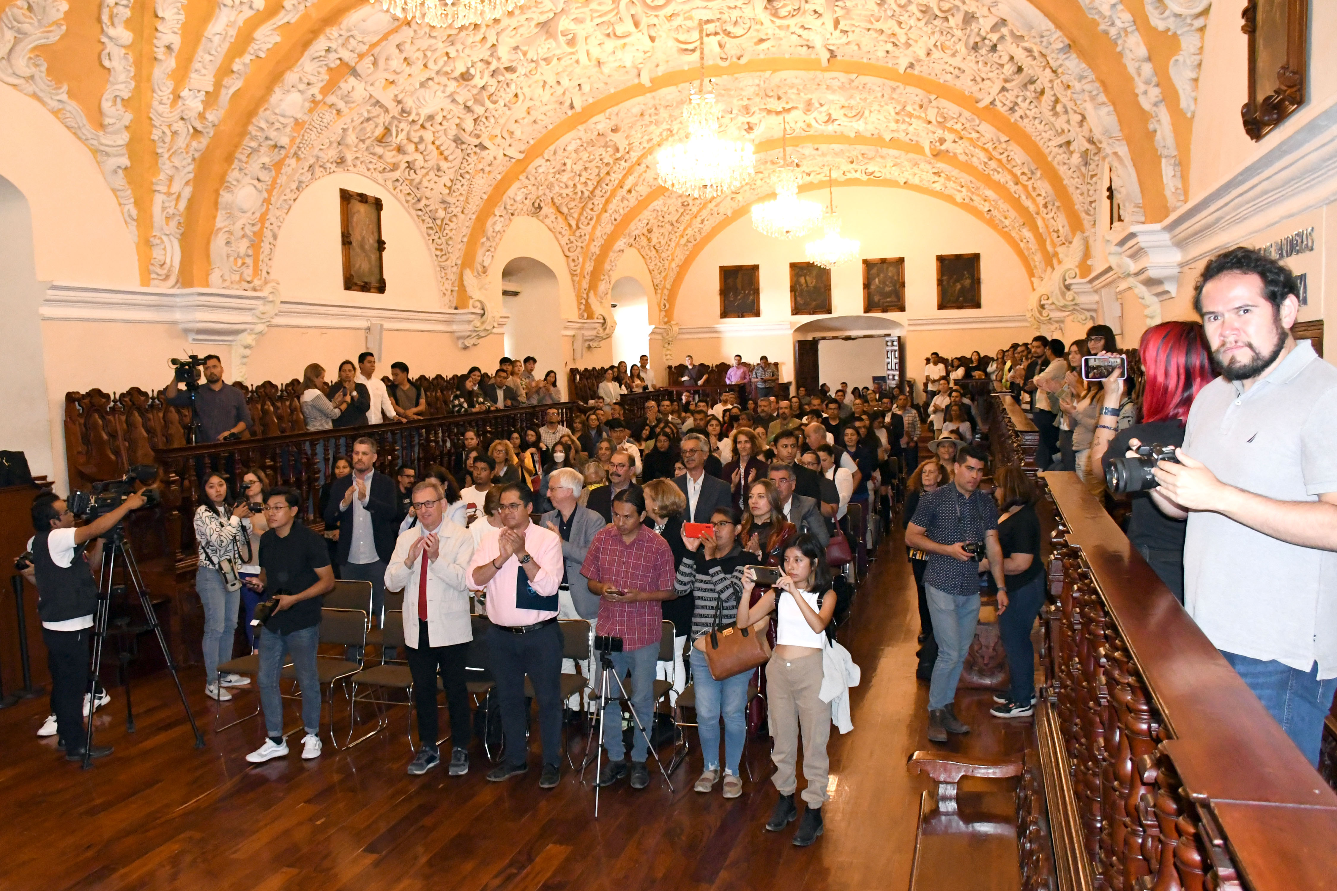 Inaugurada en Puebla la 33 edición de la Escuela Complutense Latinoamericana - 2